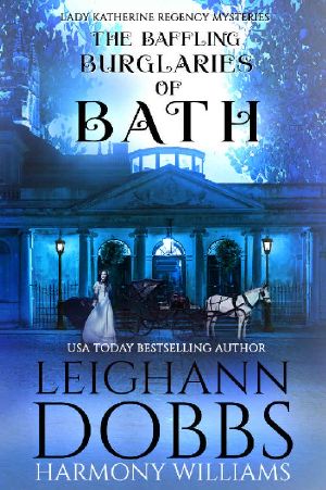 [Lady Katherine Regency Matchmaker 02] • The Baffling Burglaries of Bath